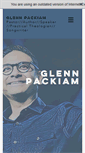 Mobile Screenshot of glennpackiam.com